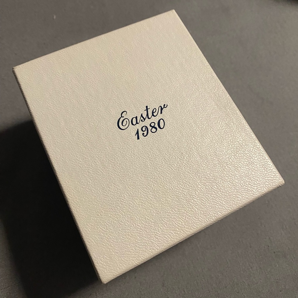 Noritake Easter Egg 1980 | 10th Limited Edition Japan | Vintage Collectible NIB - Picture 5 of 6